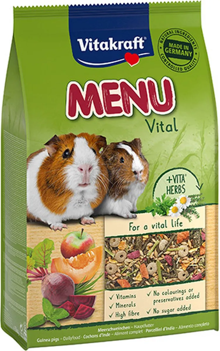 Vitakraft Menu Vital Caviavoeding Compleet Voer