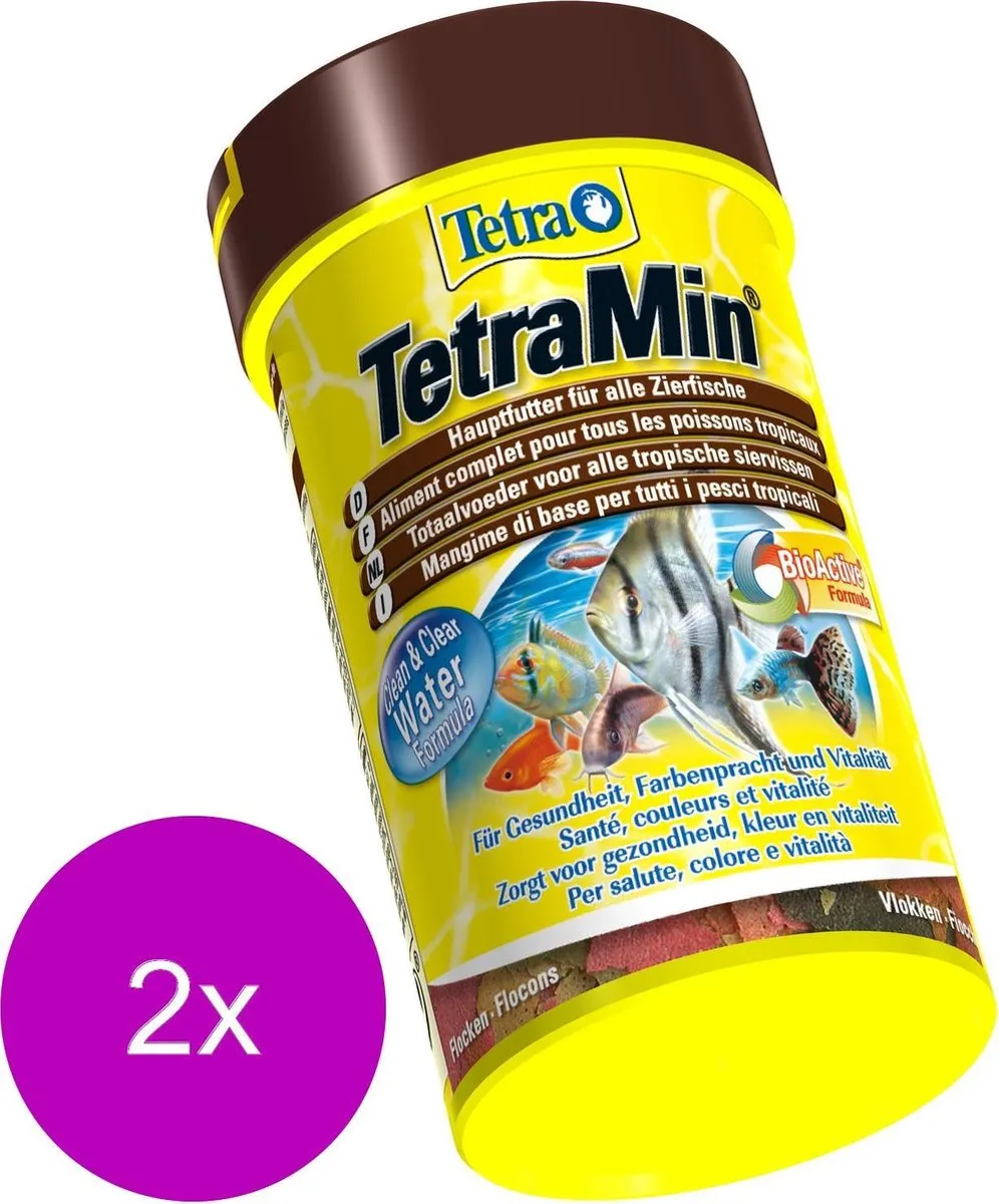 Tetra Tetramin Bio Active Vissenvoer - 200ml