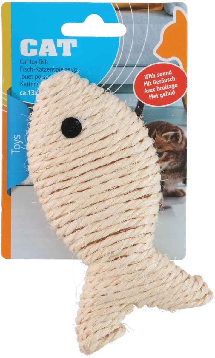 Pet Toys - Kattenspeeltje Vis - Katten