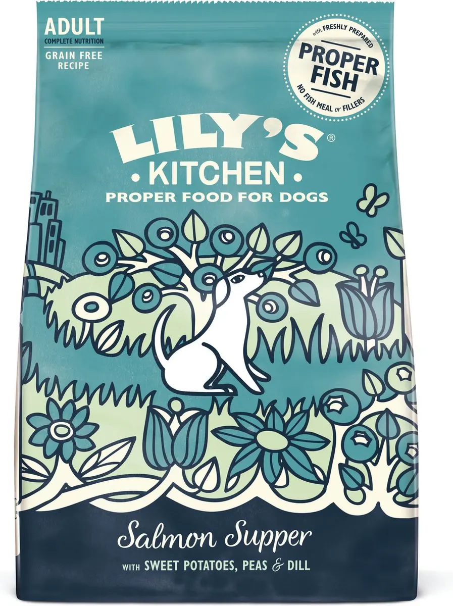 Lily's Kitchen Salmon Supper Hondenvoer - 1 Stuk
