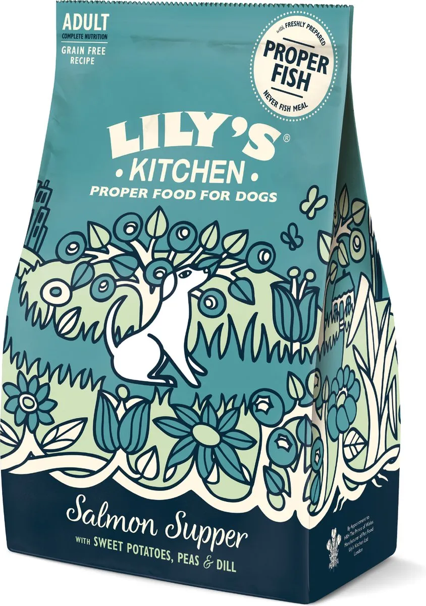 Lily's Kitchen Salmon Supper Hondenvoer - 1 Stuk