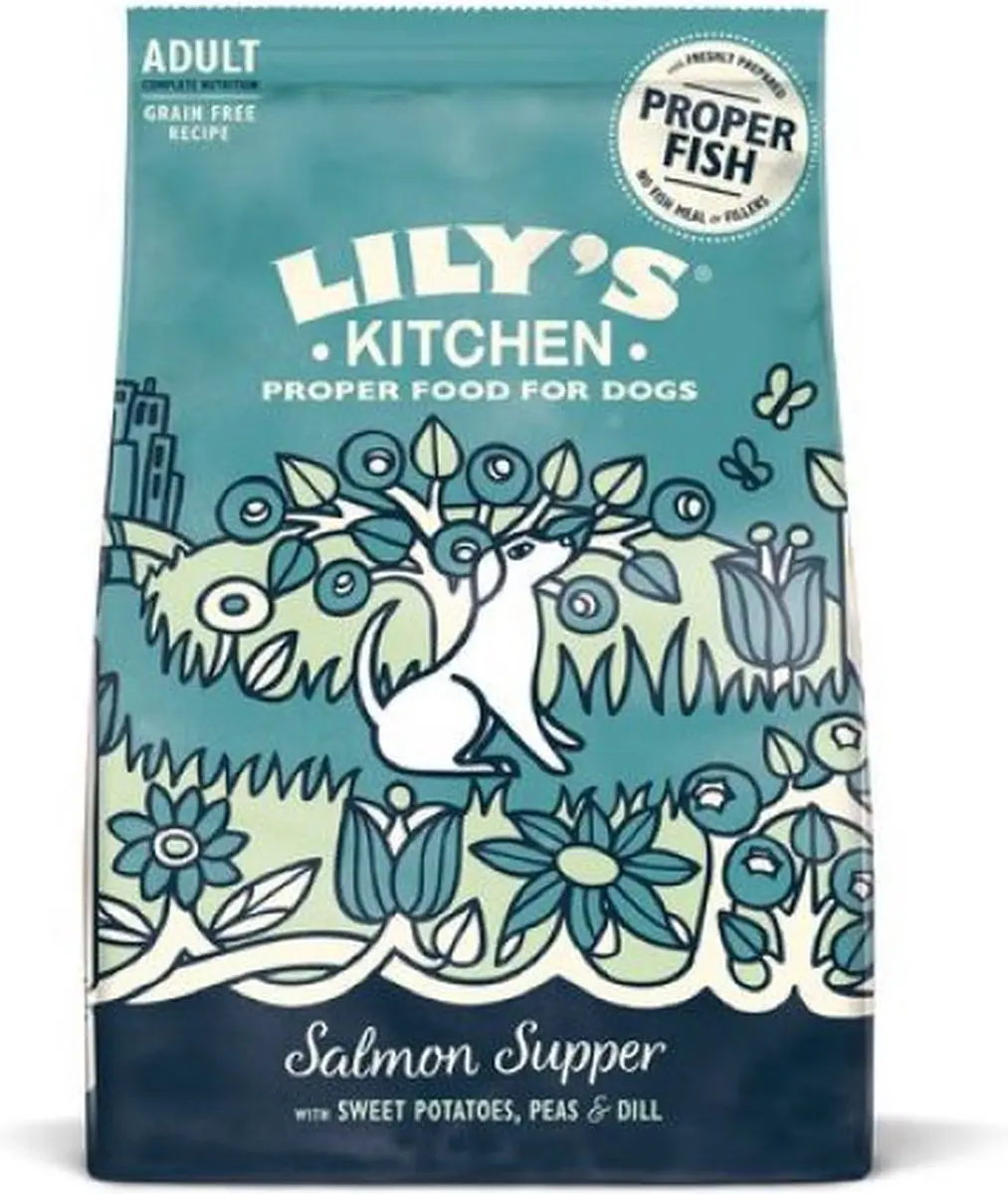 Lily's Kitchen Salmon Supper Hondenvoer - 1 Stuk - afbeelding 6 van 6