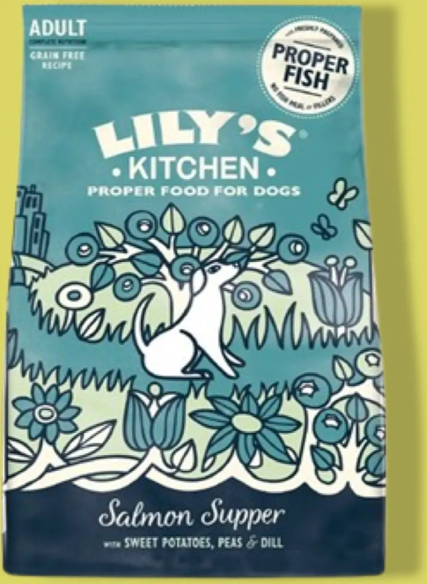 Lily's Kitchen Salmon Supper Hondenvoer - 1 Stuk