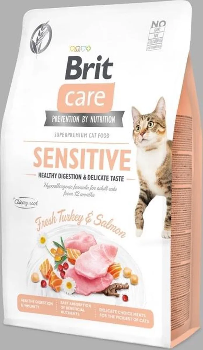 Brit Care Cat Adult Sensitive Grainfree 7kg