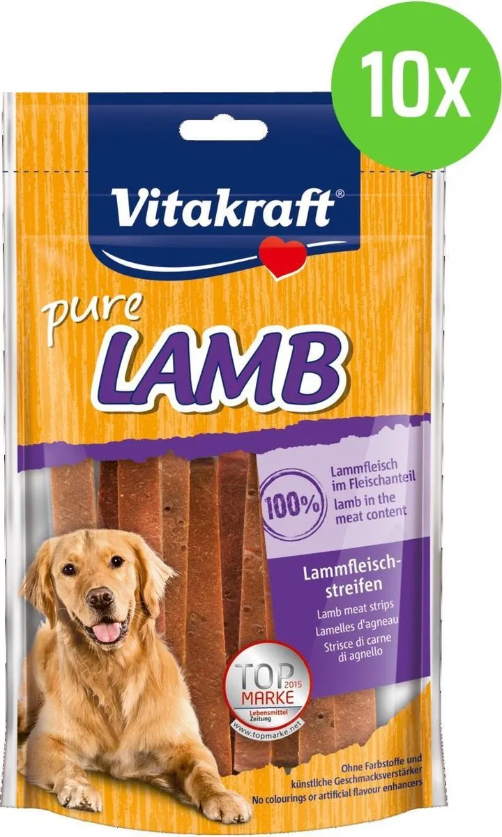Vitakraft LAMB Lam Vleesstrips