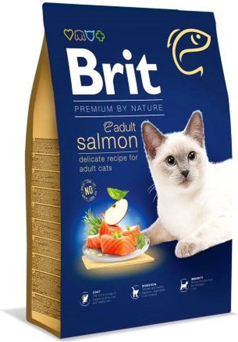 Brit Premium Adult Kattenvoer
