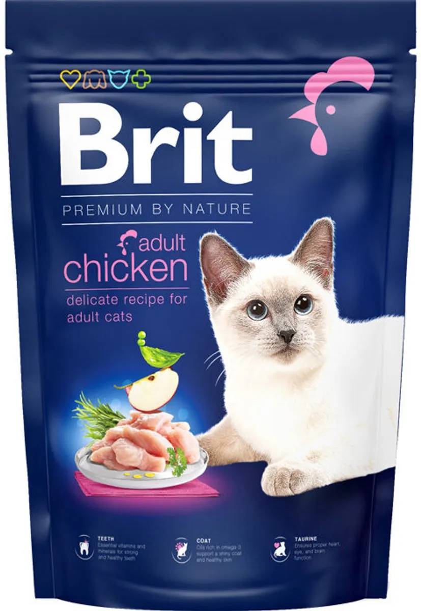 Brit Premium Adult Kattenvoer - 1x1,5kg Zalm