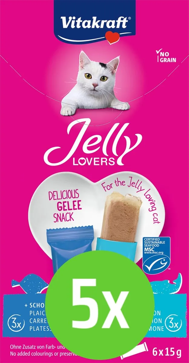 Vitakraft Jelly Lovers Kattensnacks