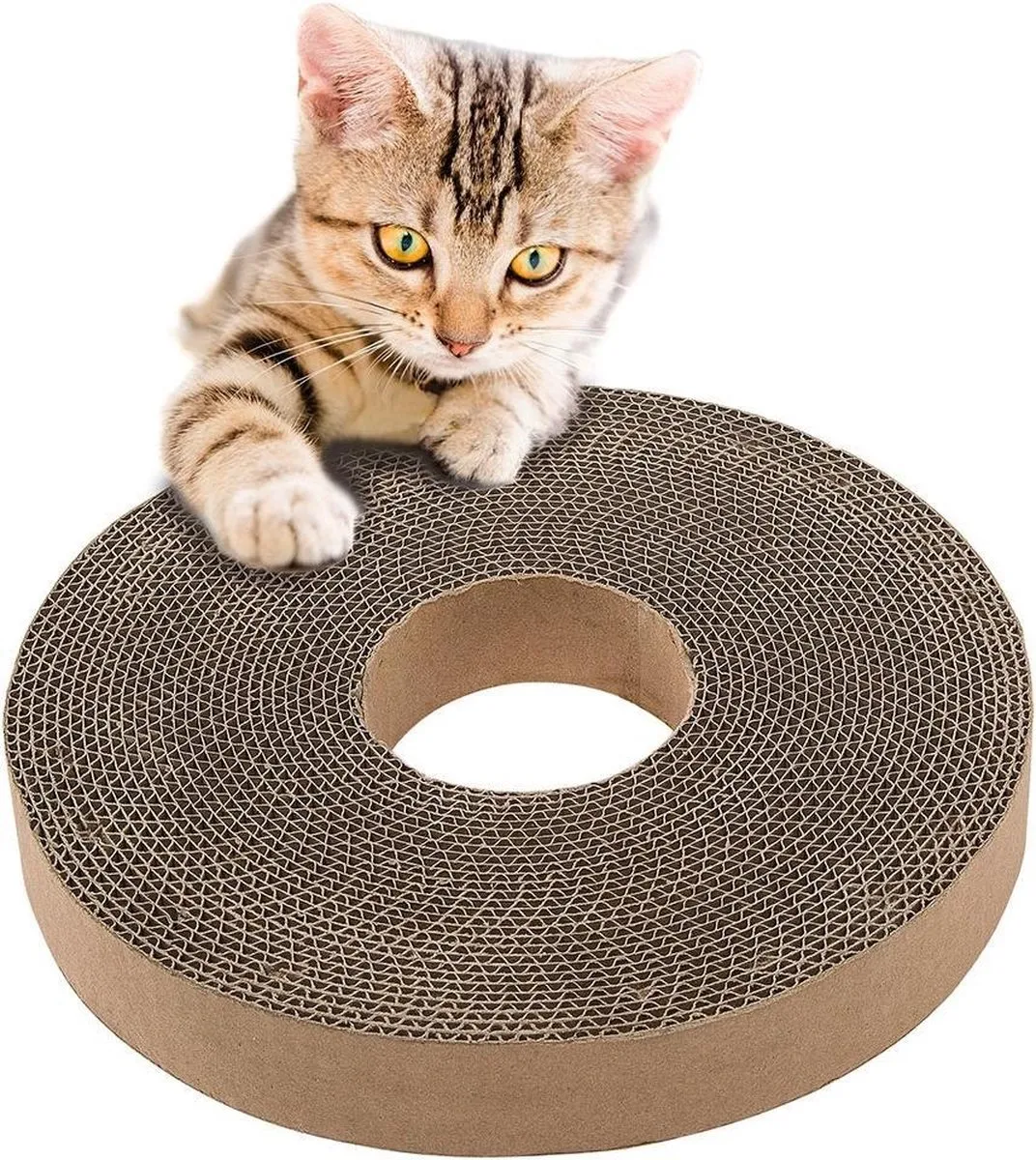 Ferplast Kattencircuit Magic Tower 24,5x3,5cm Karton