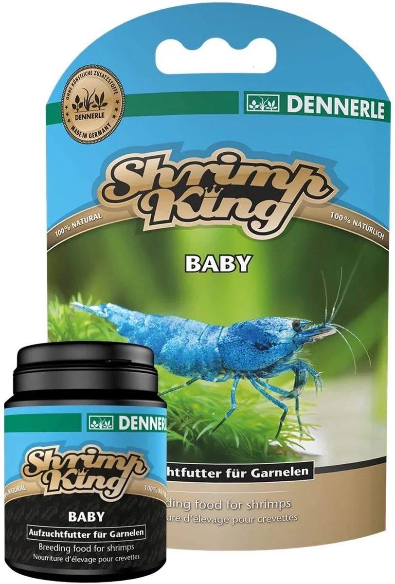Dennerle Shrimp King Baby Voer 35ml