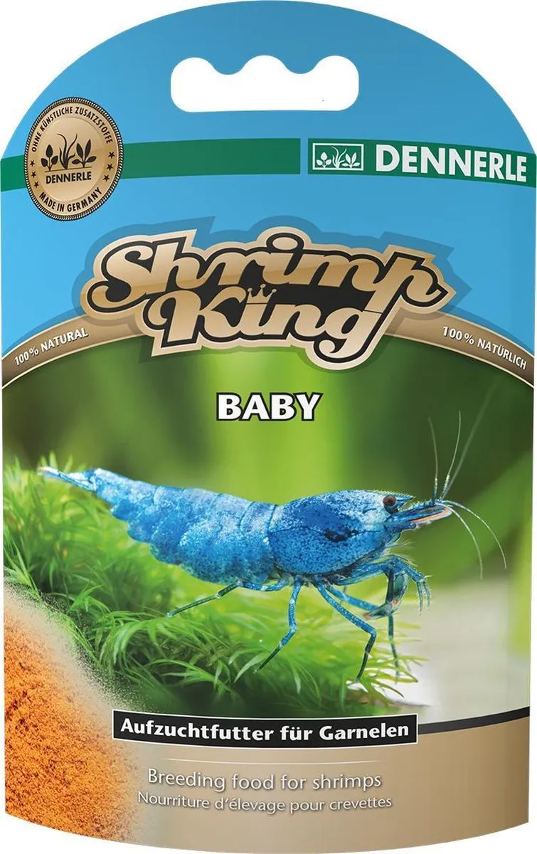 Dennerle Shrimp King Baby Voer 35ml