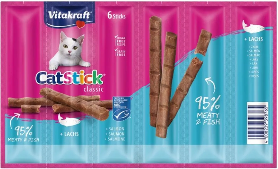 Vitakraft Catstick Zalm