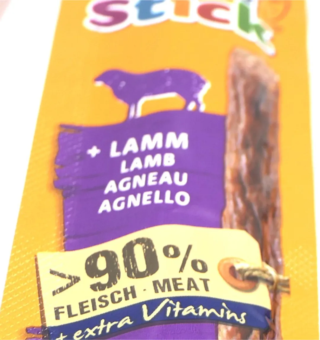 Vitakraft Beef Stick Lam 12g - 25 Stuks