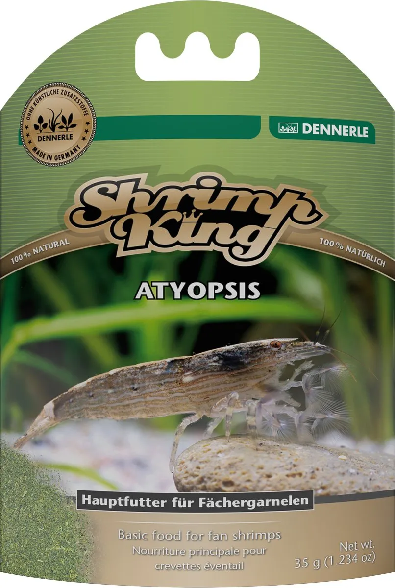 Dennerle Shrimp King Atyopsis Garnalenvoer 35g