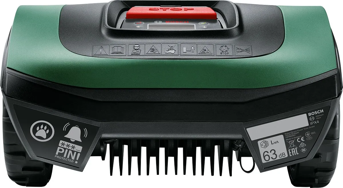 Bosch Indego M 700 Robotmaaier - Voor gazons tot 700 m2 - Incl. laadstation en accessoires