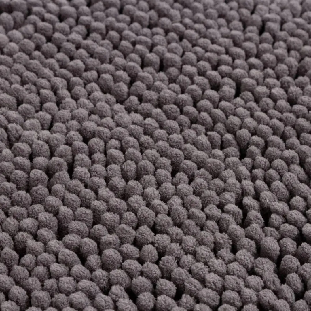 Kerbl Droogloopmat Superbed 80x50cm - Donkergrijs - afbeelding 4 van 6