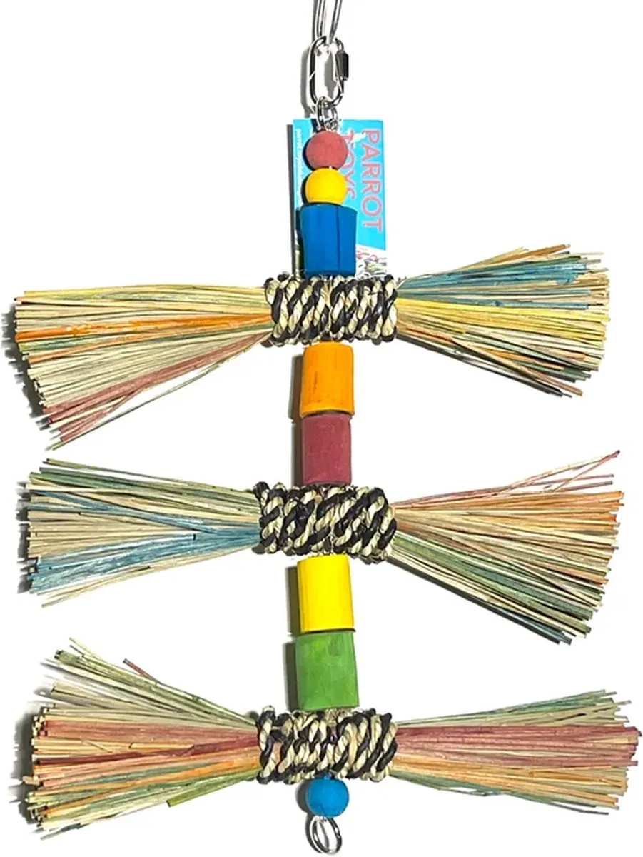 Parrots Toys Deluxe Mr Knots