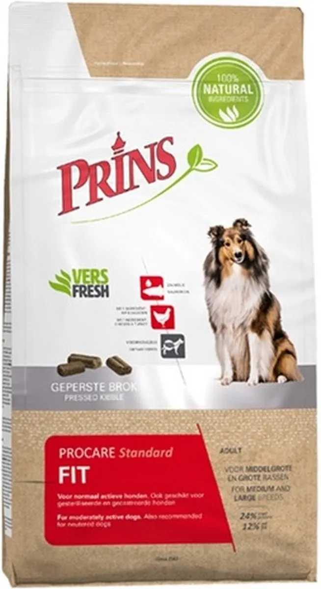 Prins ProCare Standaard-Fit 3kg - 2 Stuks