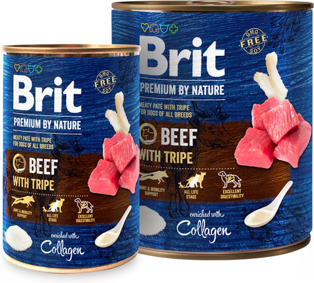 Brit Premium Rund met pens 400g
