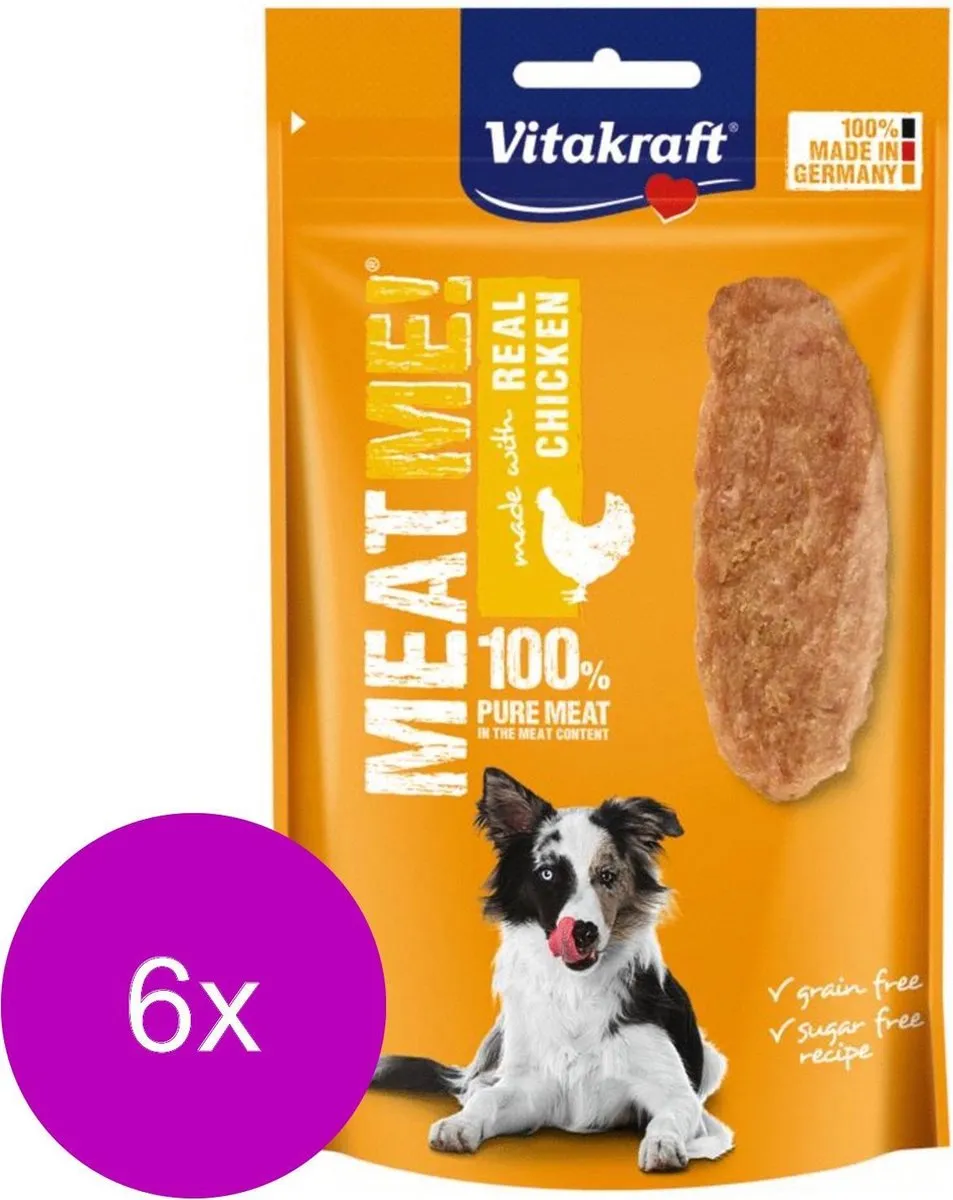 Vitakraft Meat Me! Hondensnacks Kip