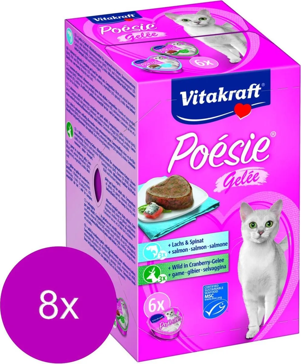 Vitakraft Poésie Gelei Pouch