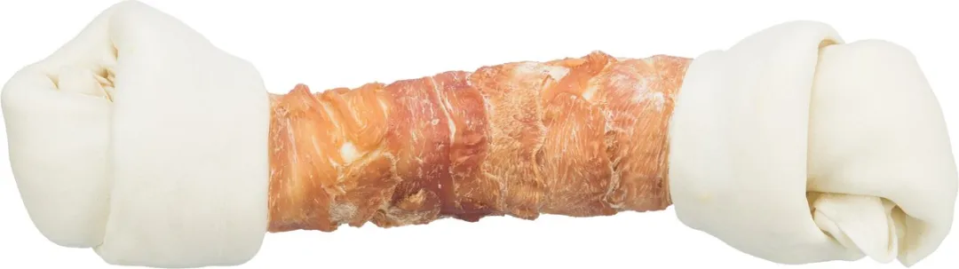 Trixie Dentafun Chicken Chewbot Hondensnack 500g - afbeelding 2 van 3