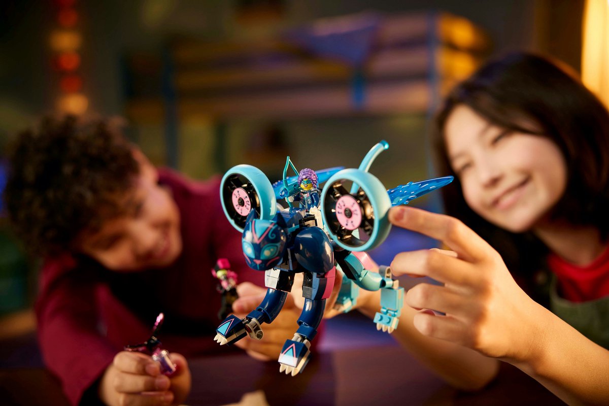 LEGO DREAMZzz Zoey's kattenmotor speelgoedmotor - 71479