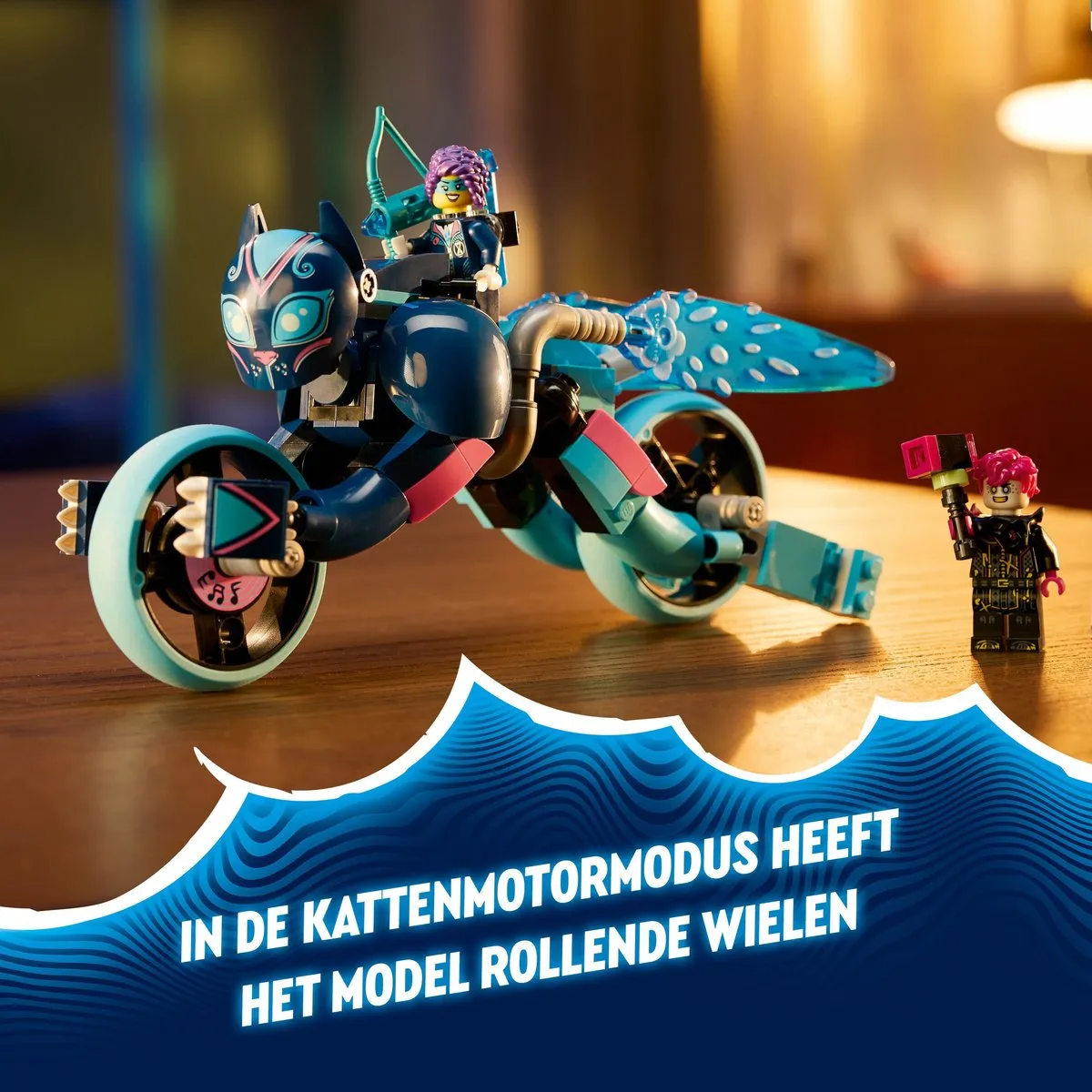 LEGO DREAMZzz Zoey's Kattenmotor 71479 - 226 Stukken