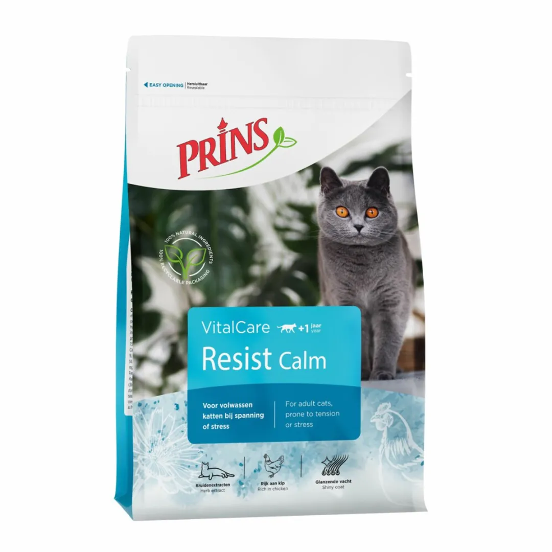 Prins VitalCare Resist Calm Kattenvoer