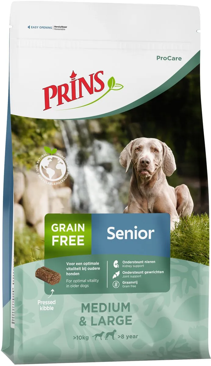 Prins ProCare Grainfree Senior Hondenvoer 3kg