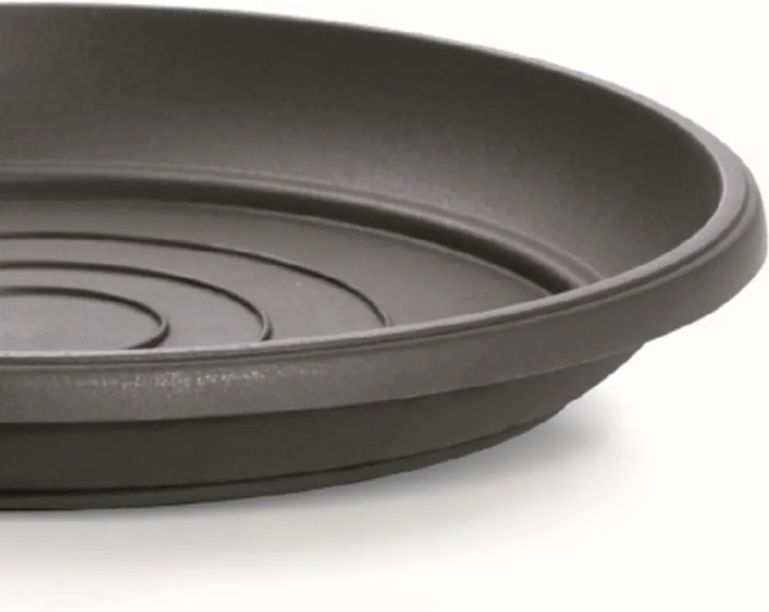 Prosperplast Vogelbad Antraciet - Ø21cm