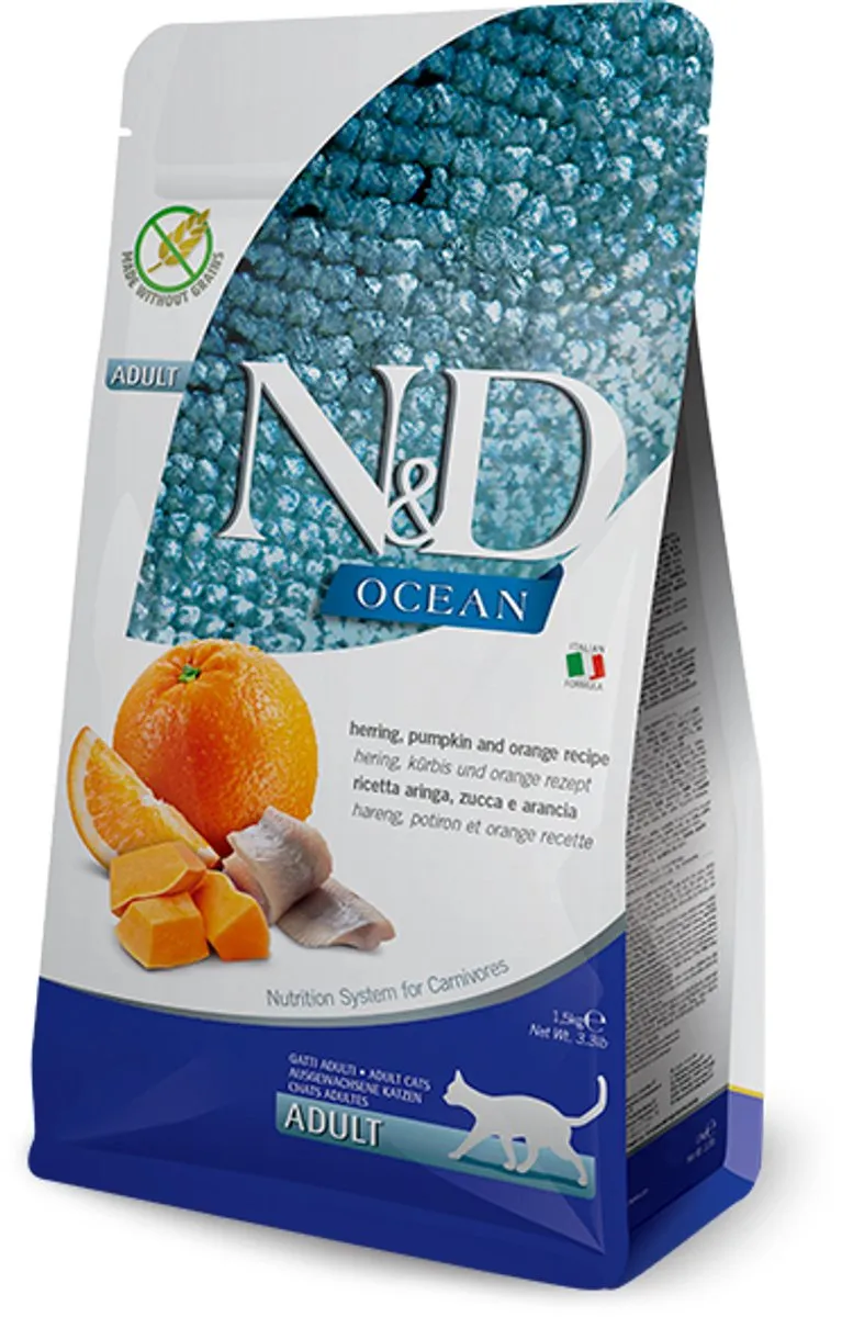 Farmina N&D Ocean Adult Kattenvoer