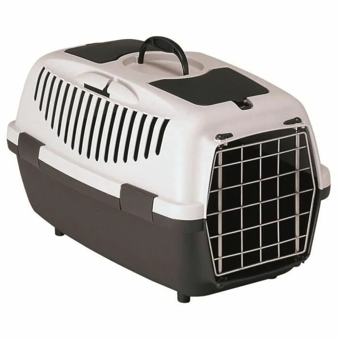 Kerbl Gulliver Transportbox - 6 kg - 48x32x31cm - Grijs - afbeelding 3 van 3