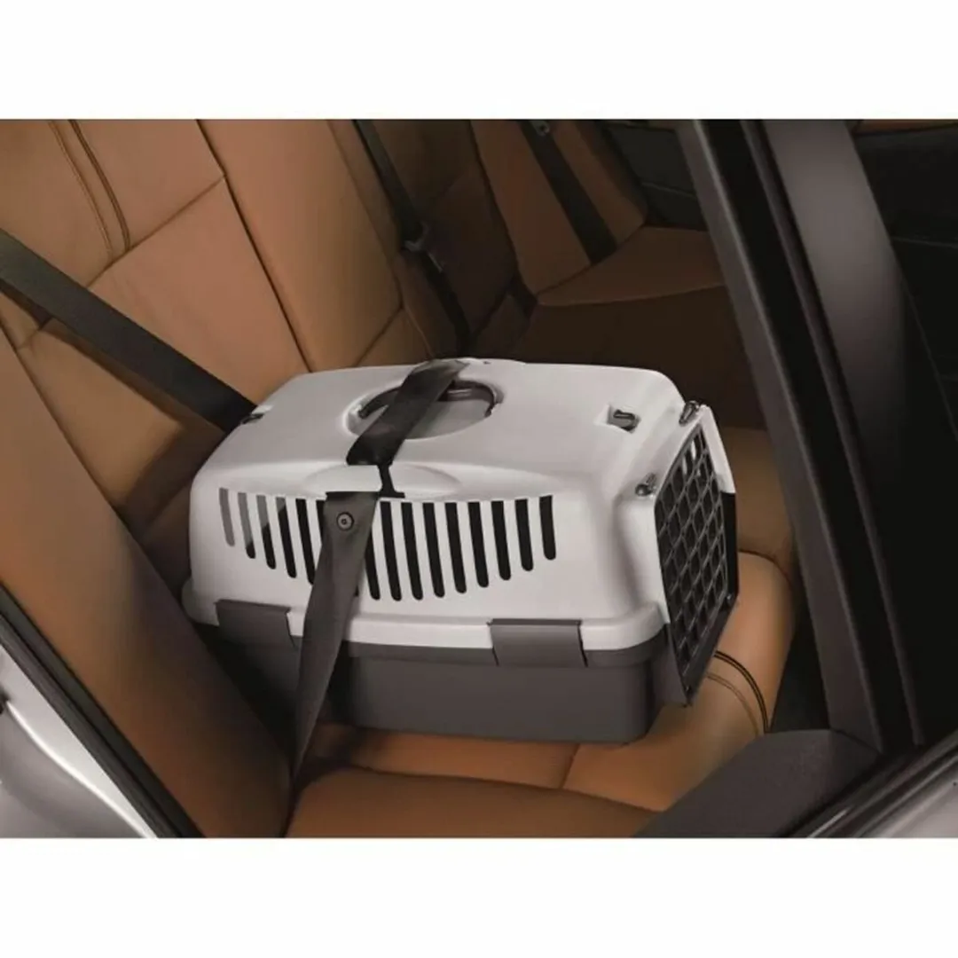 Kerbl Gulliver Transportbox - 6 kg - 48x32x31cm - Grijs - afbeelding 2 van 3