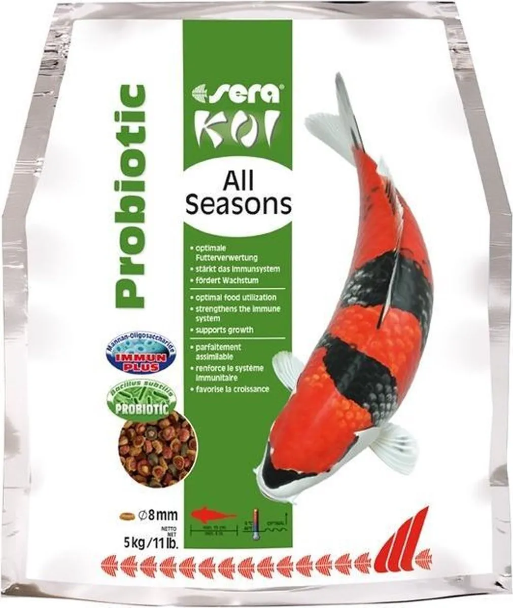 Sera Koi-All Seasons Probiotic 5kg
