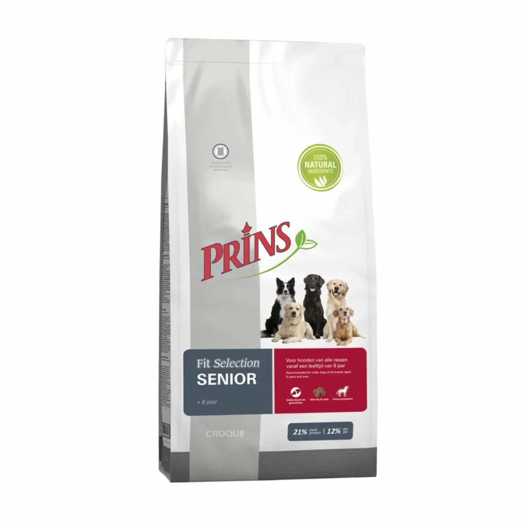 Prins Fit Selection Senior Hondenvoer