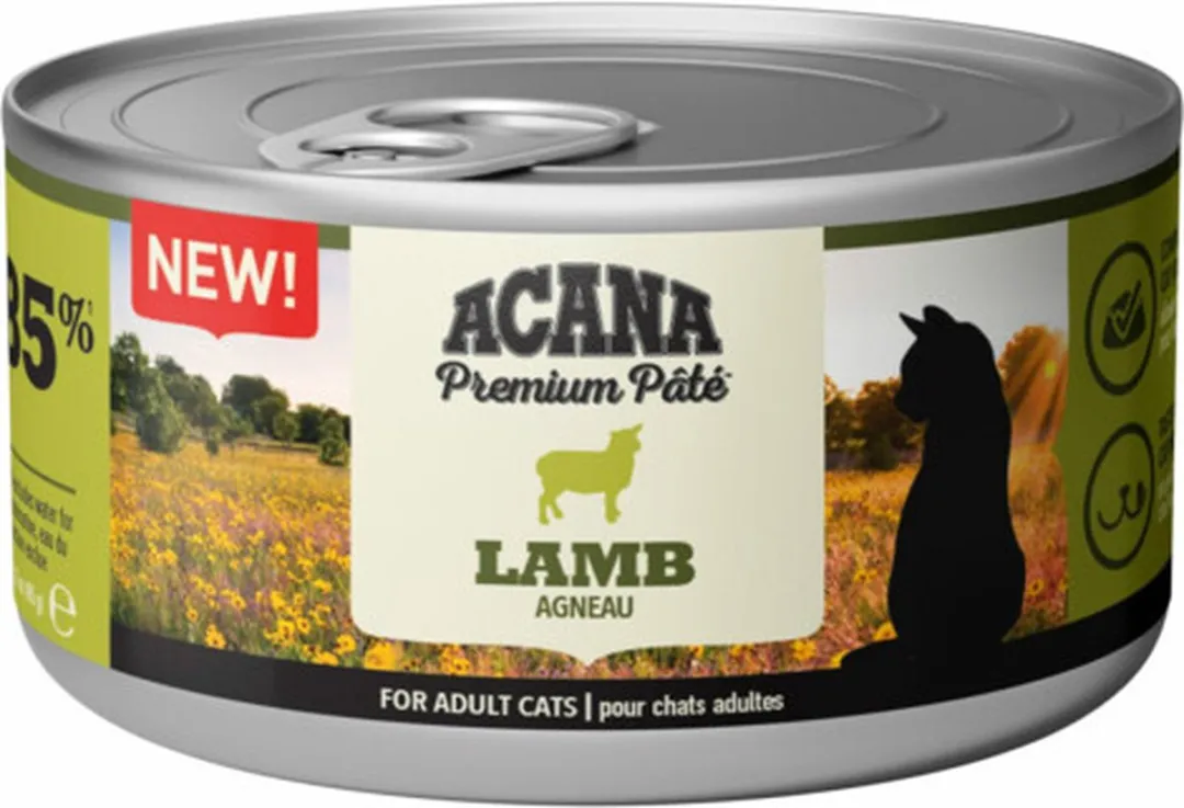 Acana Premium Kattenvoer Pâté Lam - 24x85g