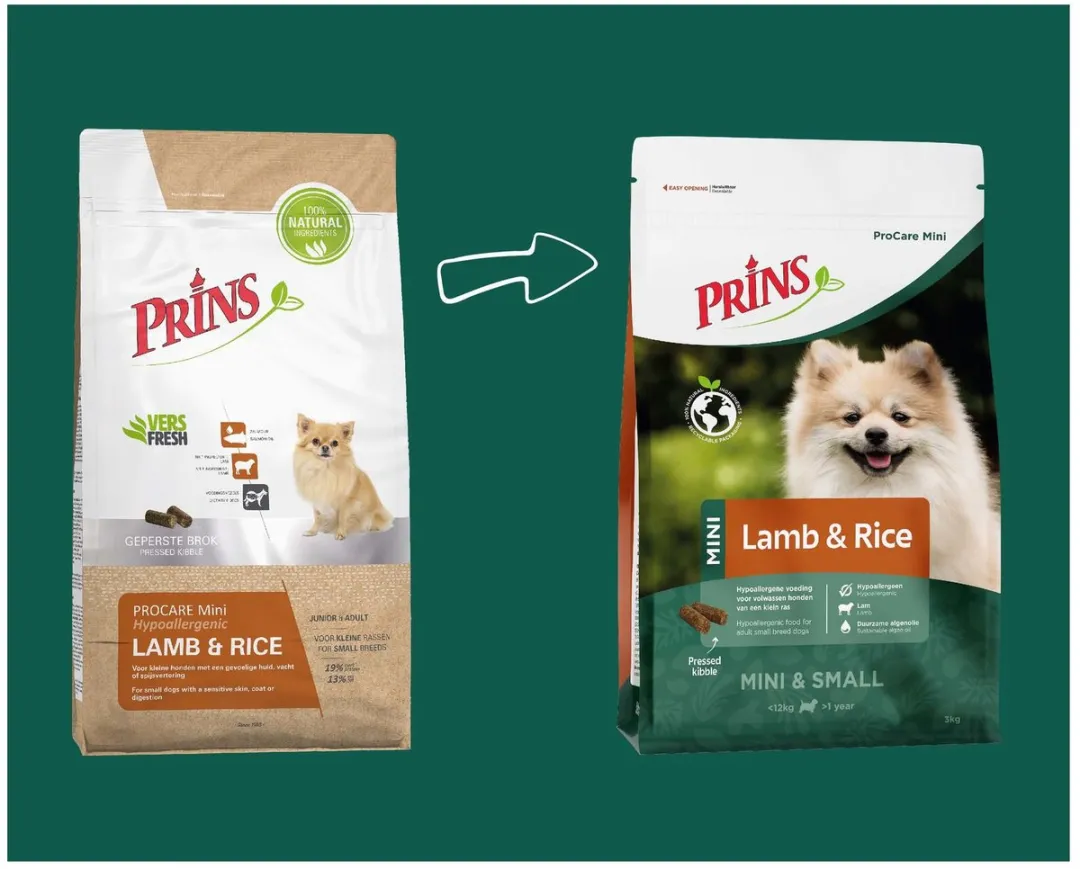 Prins ProCare Mini Lamb & Rice 3kg