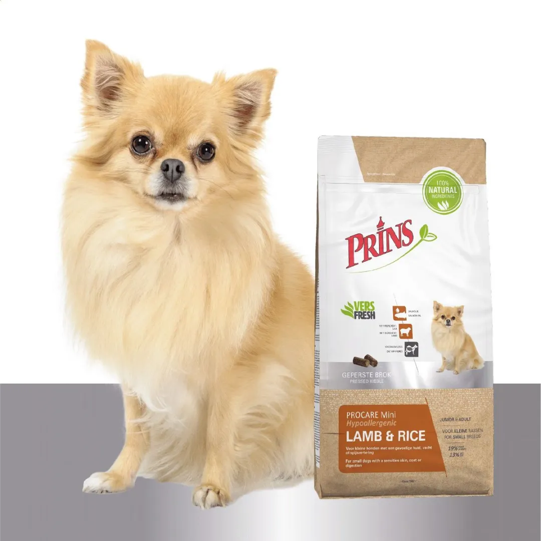 Prins ProCare Mini Lamb & Rice 3kg - afbeelding 6 van 6