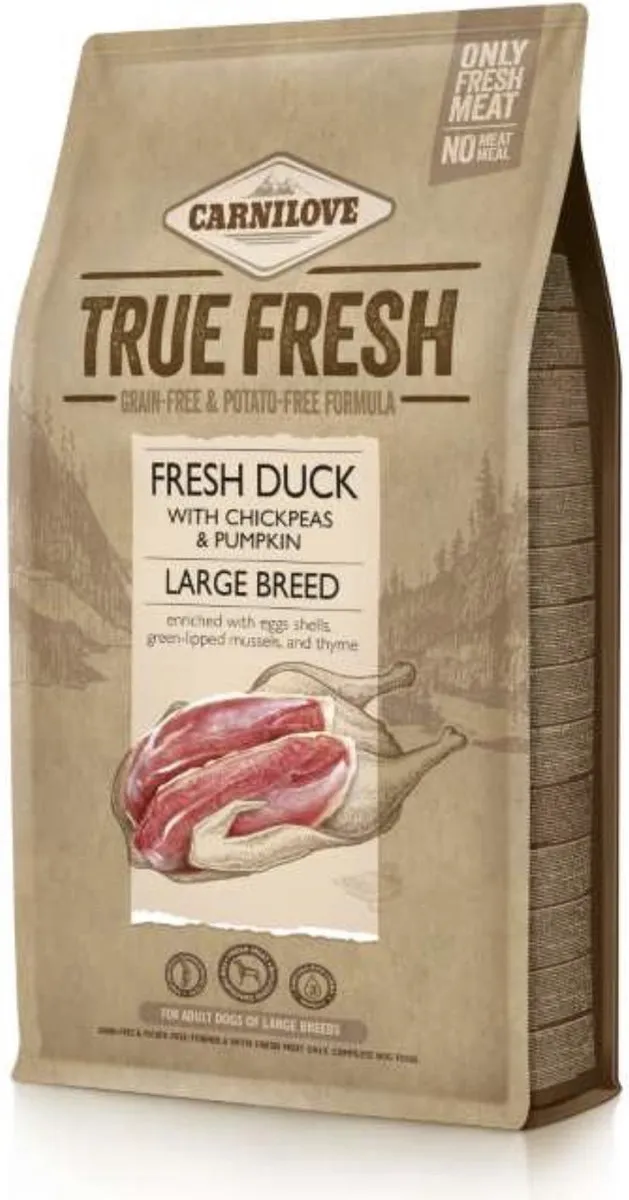 Carnilove True Fresh Duck Large Breed 4kg