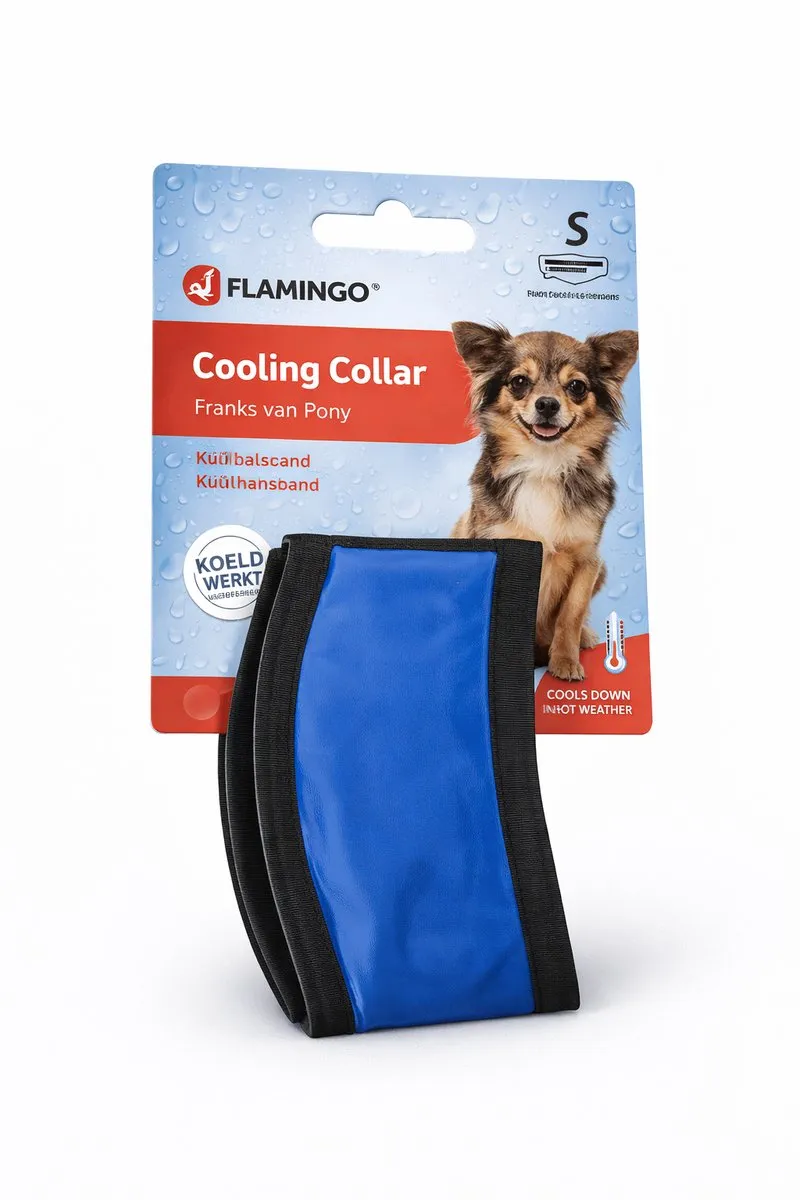 Flamingo Cooling Collar S