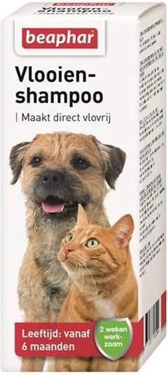 Beaphar Diagnos Vlooienshampoo Hond & Kat 200ml - afbeelding 6 van 6