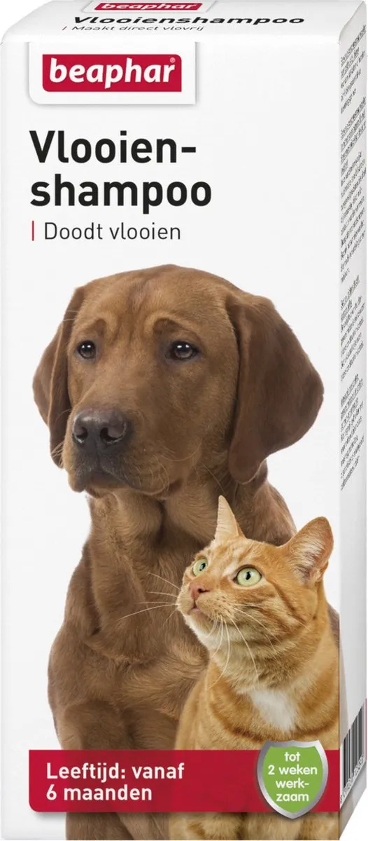 Beaphar Diagnos Vlooienshampoo Hond & Kat 200ml