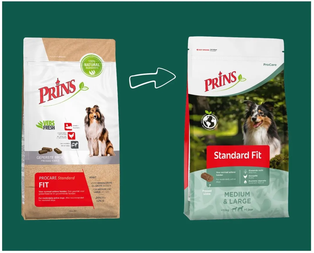 Prins ProCare Standard Fit Hondenvoer 12kg