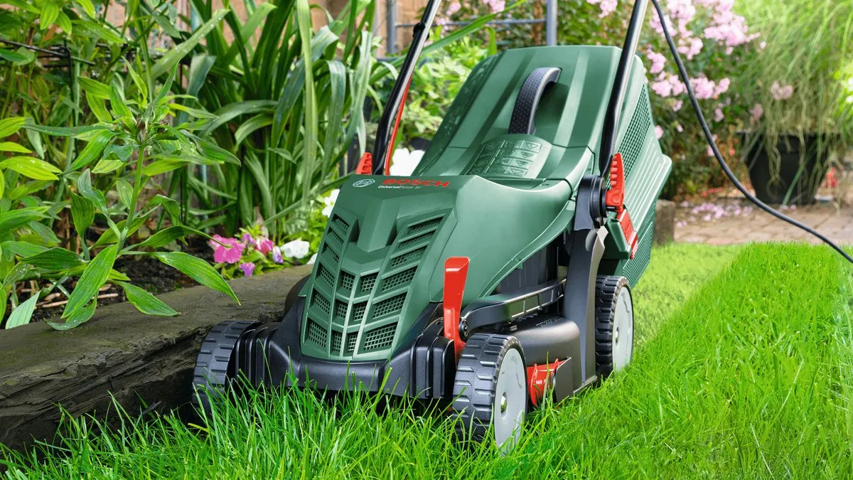 Bosch Elektrische Grasmaaier 1300W - 34cm - 40L