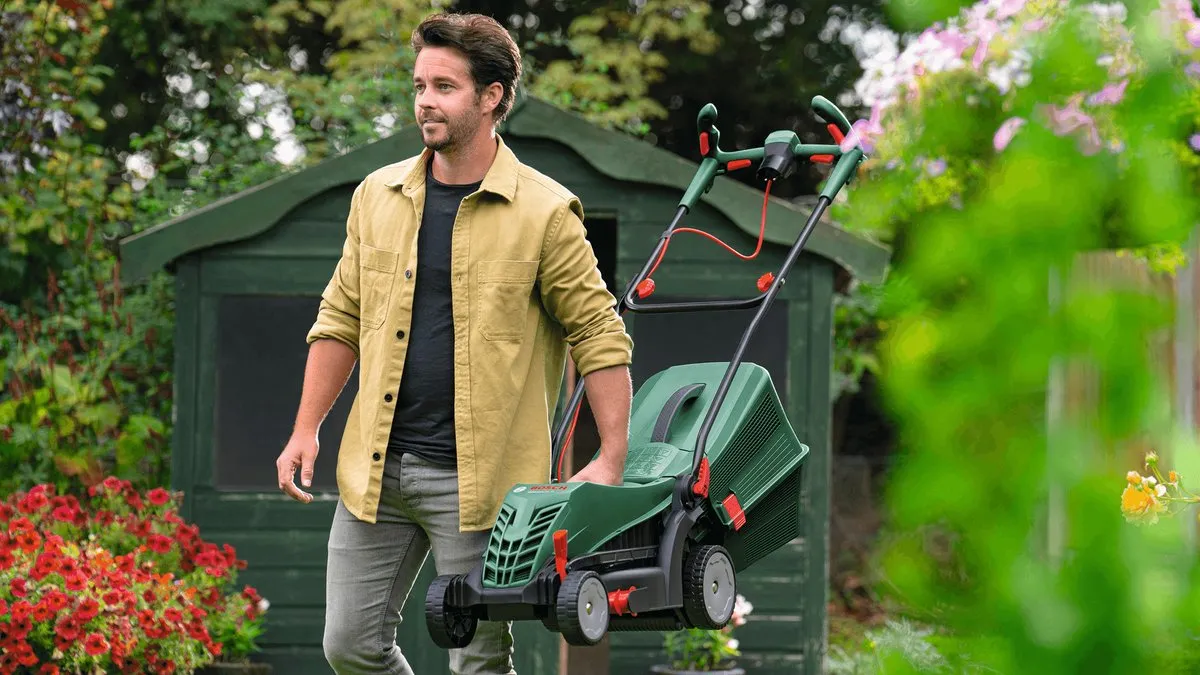 Bosch Elektrische Grasmaaier 1300W - 34cm - 40L