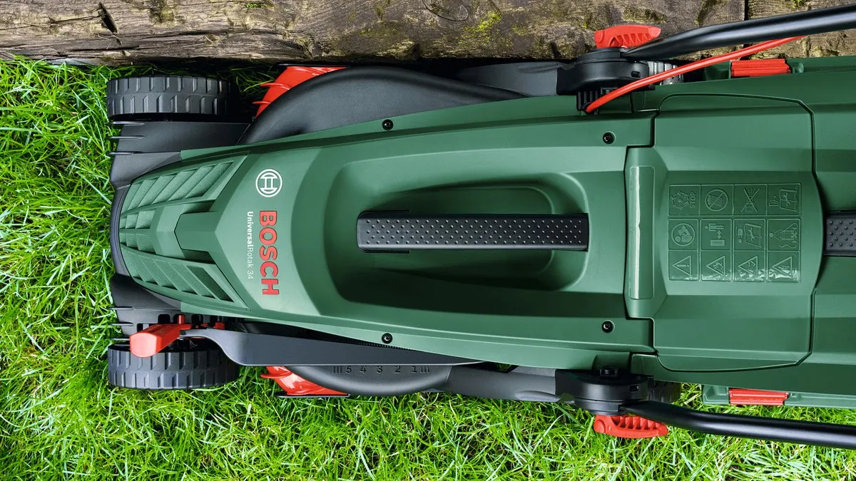 Bosch Elektrische Grasmaaier 1300W - 34cm - 40L