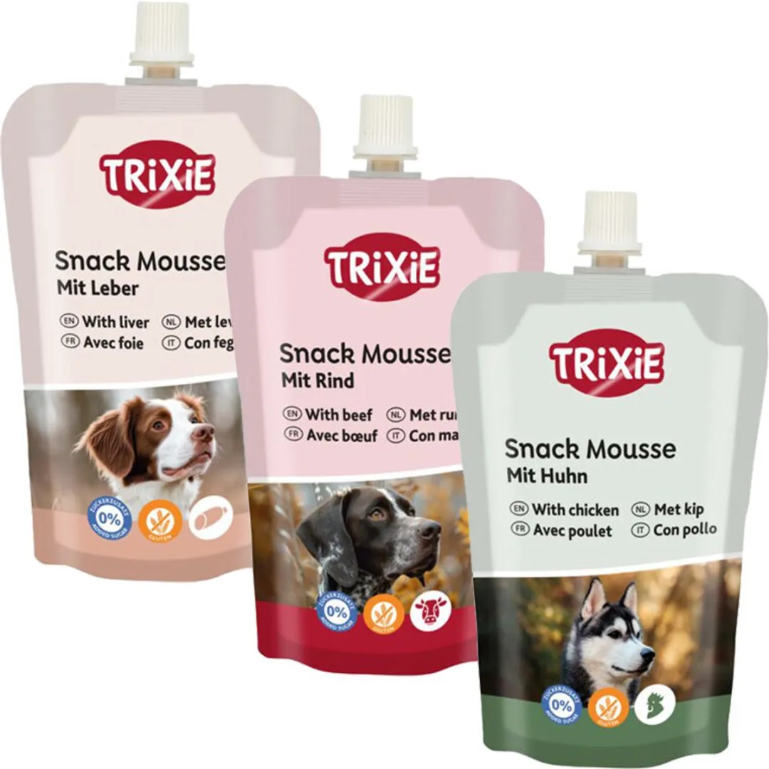 Trixie Snack Mousse Lever 200g