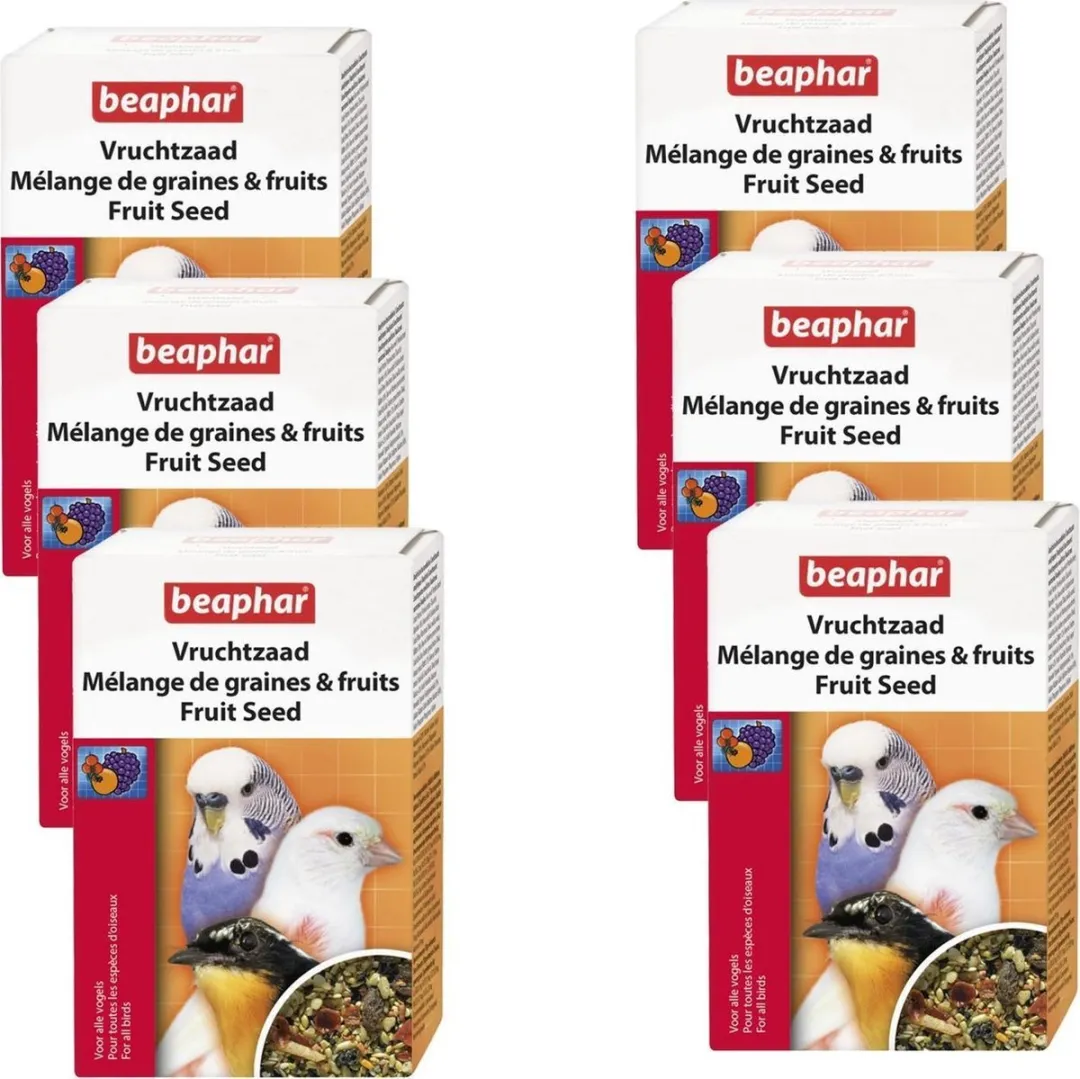 Beaphar Vruchtzaad Vogelvoer 150g