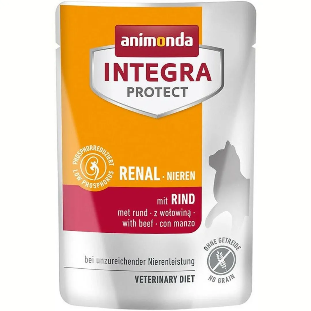 Animonda Integra Protect Renal Rundvlees